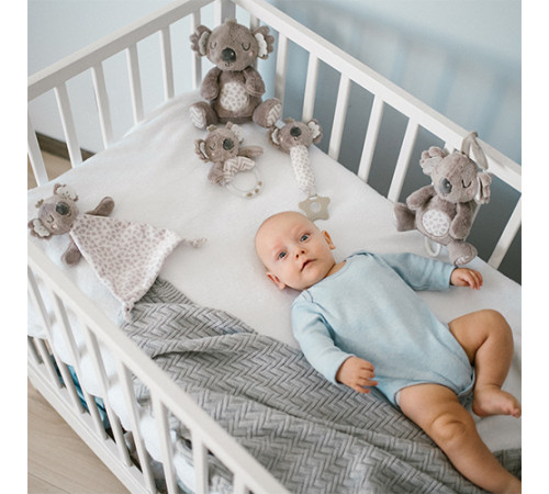 babyono-853 Мягкая погремушка-обнимашка "Коала Коко" 1635