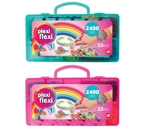 Детский магазин в Кишиневе в Молдове as kids 1080-25567 Набор для творчества "plexi flexi 2400" (в асс.)