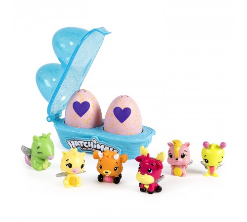 Детский магазин в Кишиневе в Молдове Hatchimals 6041343 Набор "CollEggtibles" контейнер, два яйца с фигурками в асс. hatchimals 6041343 Набор "colleggtibles" контейнер, два яйца с фигурками в асс.