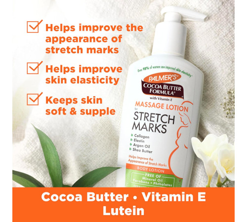 palmer's loțiune anti-vergeturi cu unt de cacao "stretch marks" (250 ml.)