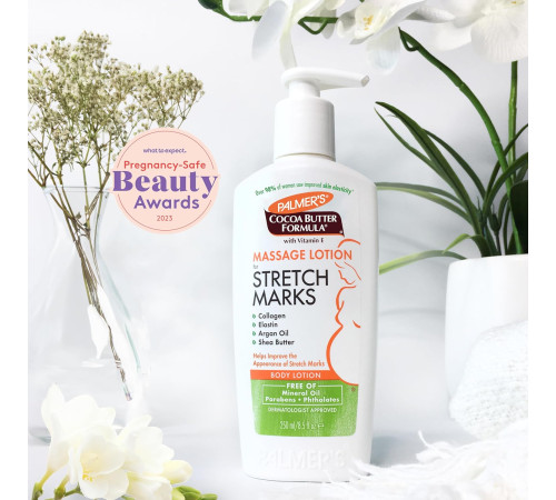 palmer's loțiune anti-vergeturi cu unt de cacao "stretch marks" (250 ml.)