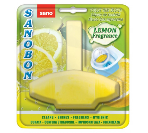  sano Мыло для туалета sanobon лимон (55 гр.) 990344