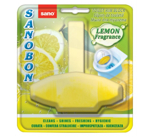 sano săpun odorizant wc sanobon lemon (55 gr.) 990344