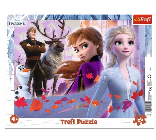  trefl 31345 puzzle "aventuri frozen 2" (25 el.)