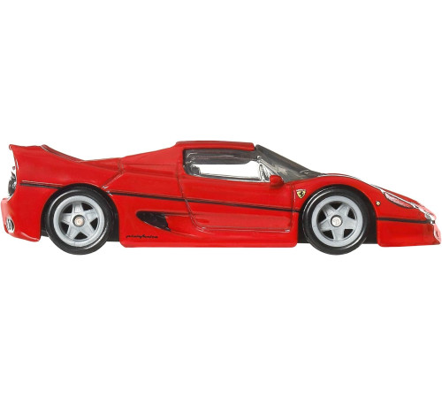 hot wheels jbk56 Литой автомобиль "ferrari f50" серия "premium car culture" 