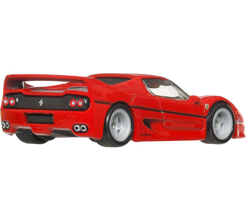 hot wheels jbk56 Литой автомобиль "ferrari f50" серия "premium car culture" 