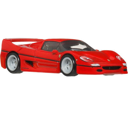 hot wheels jbk56 Литой автомобиль "ferrari f50" серия "premium car culture" 