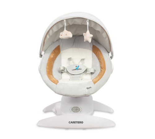 caretero 8002 balansoar electronic "opti" (p&acirc;nă la 9 kg.) bej