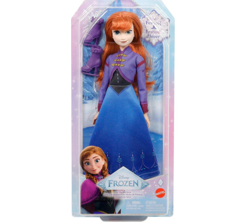 disney princess jbg54 Кукла-фигуристка Анна "Холодное сердце"