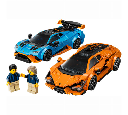 lego speed ​​champions 77238 Конструктор "lamborghini revuelto și hurac&aacute;n sto" (607 дет.)