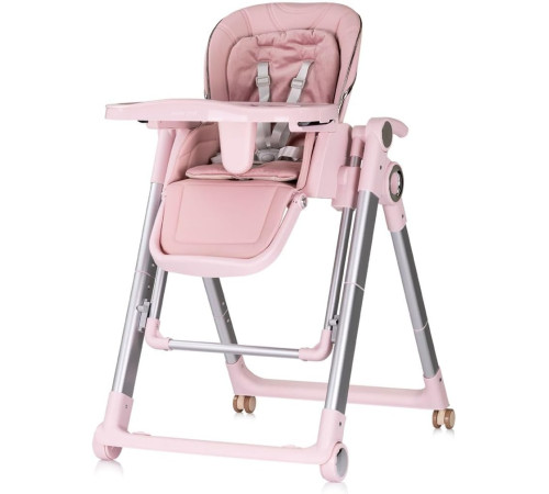  chipolino sthsc02503pm scaun pentru copii - leagăn "super chef" pink marshmallow