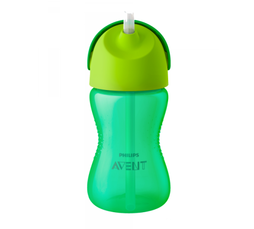 Питание и аксесcуары в Молдове avent scf798/01 Чашка с трубочкой, 300 мл 1 шт. 12 мес. + дизайн для мальчиков