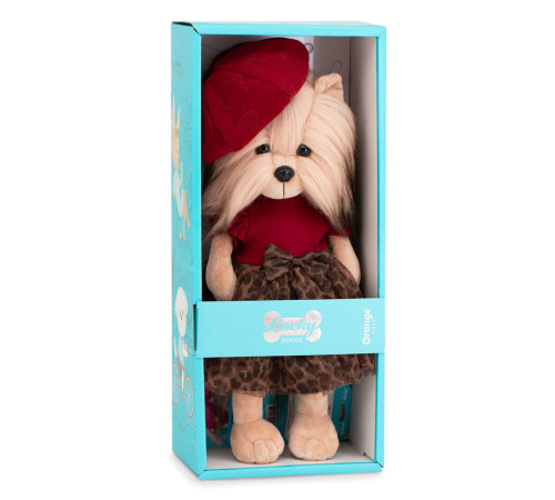 orange toys ld2/129 jucărie moale "c&acirc;ine lucky yoyo: domnișoară (38 cm)