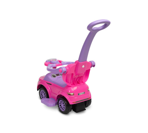 toyz-25781 Машина с ручкой "sport car" розовый