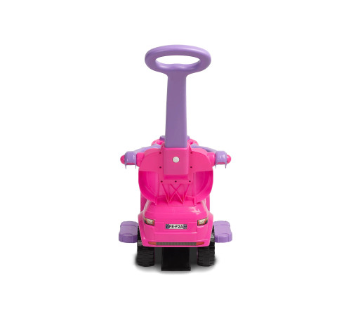 toyz-25781 Машина с ручкой "sport car" розовый