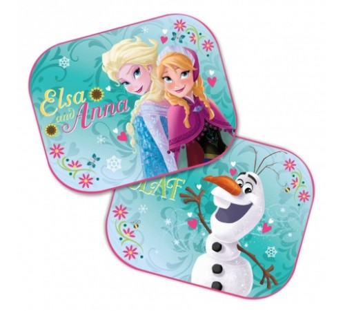 Seven 9301 Защитная шторка от солнца "Frozen" (2 шт.) seven 9301 Защитная шторка от солнца "frozen" (2 шт.)