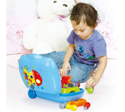 hola toys 3106 Игровой набор "Чемоданчик с инструментами"