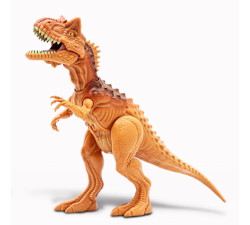 primal clash 37117lt figurină de dinozaur "carnotaurus/gigantosaurus" in sort.