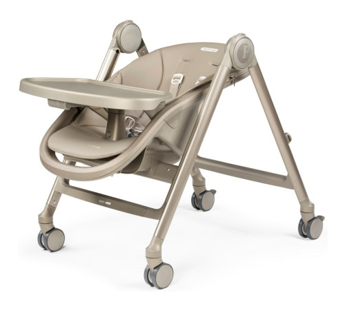 peg perego scaun pentru copii 2in1 living space sand