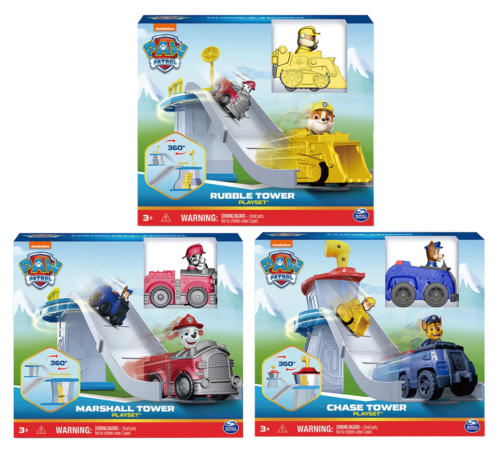 Детский магазин в Кишиневе в Молдове spin master 6071183 Игровой набор мини  "Башня Щенячьего Патруля" (в асс.)