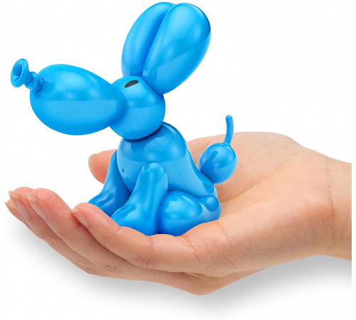 squeakee 12302 jucărie interactivă "healy cățelușul" albastru