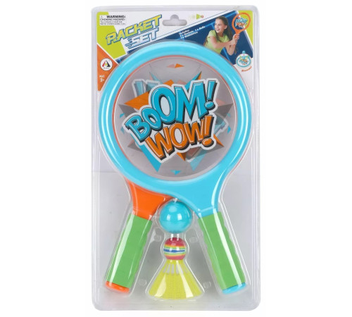 Jucării pentru Copii - Magazin Online de Jucării ieftine in Chisinau Baby-Boom in Moldova Ao Jie AJ1014-1RK Set rachete "Boom Boom"  ao jie aj1014-1rk set rachete "boom boom"
