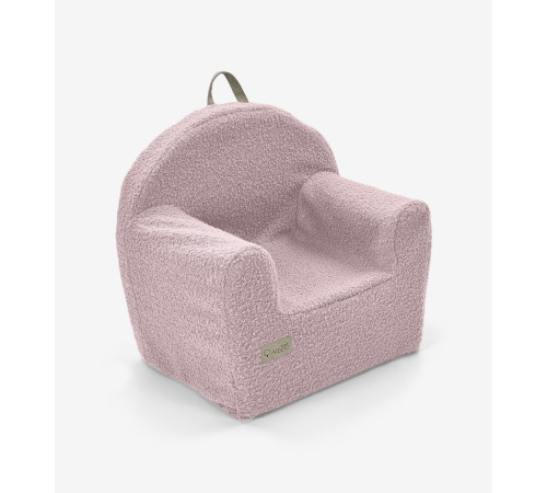 albero mio Детское кресло "boucle" розовый