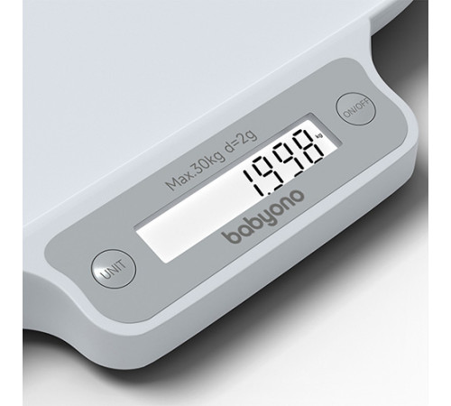 babyono-5273 1079 Электронные весы для детей