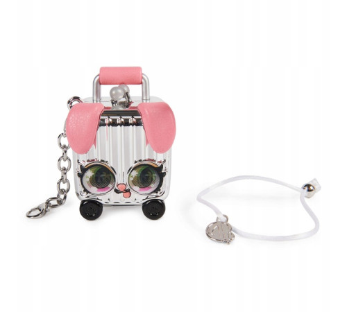 purse pets 6066718 mini portofel-breloc "luxey charms" în sort.