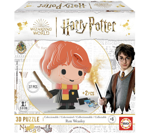  educa 19504 puzzle 3d "ron weasley. harry potter" (37el)