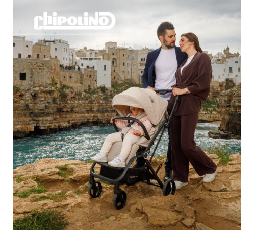 chipolino lkgt02601ch cărucior 360 "go twist" negru