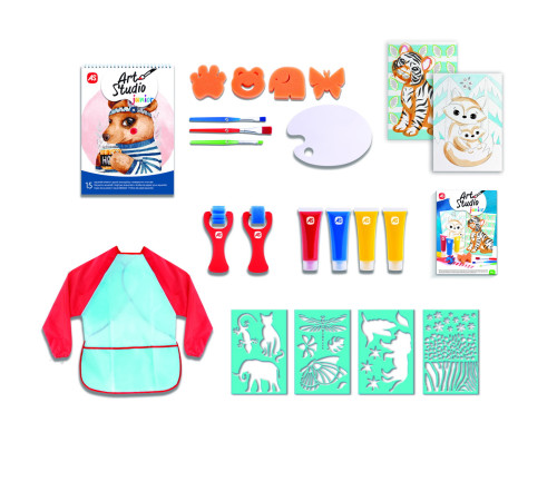 as kids 1038-82038 Набор для рисования &laquo;Студия живописи junior&raquo;