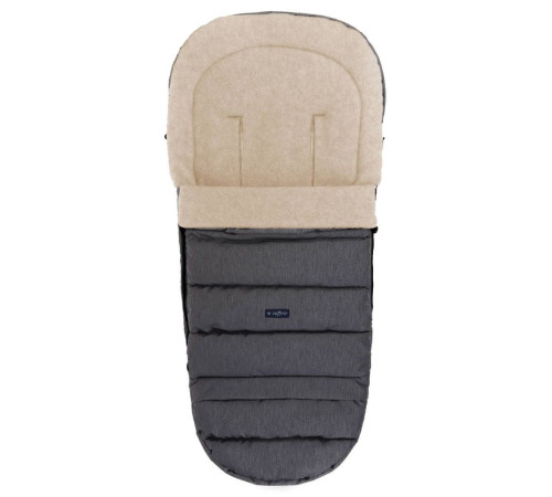  womar zaffiro sac de dormit igrow 4.0 wool (84/106 x 45 cm.) melange graphite