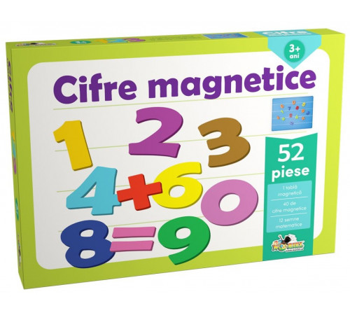 Jucării pentru Copii - Magazin Online de Jucării ieftine in Chisinau Baby-Boom in Moldova noriel nor3706 set cifre magnetice 