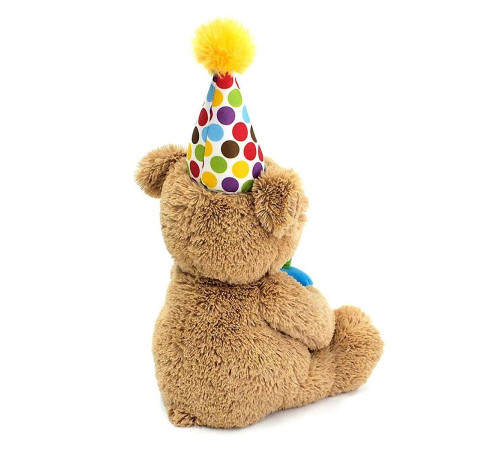 gund 6049942 Музыкальный мишка “happy birthday” (43см)