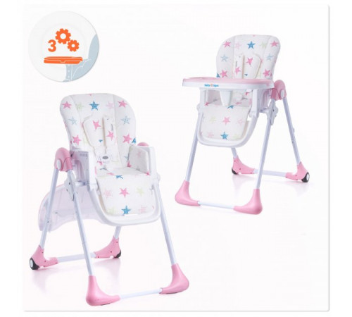 babytiger scaun pentru copii "benji" pink