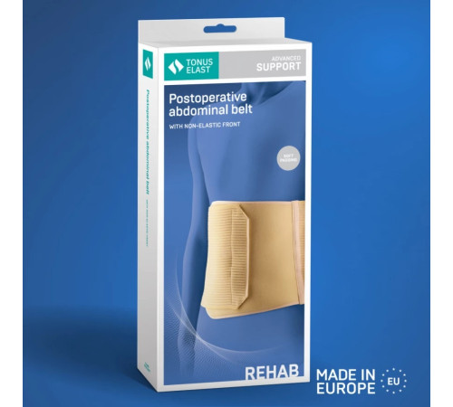 tonus elast 9901 centură postoperatorie "soft" m. xs (65-74 cm) bej