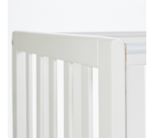 veres 13.1.1.20.06 patuț pentru copii "Соня ЛД13" (alb)  