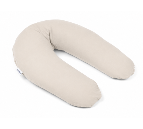  doomoo pernă pentru gravide și alăptare comfy big (190 cm) tetra almond
