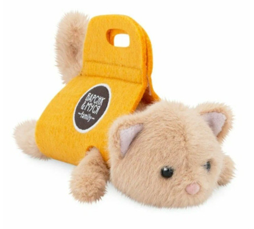 Детский&nbsp;магазин в Кишиневе в Молдове orange toys k403/13  Мягкая игрушка milo&millie "Бежевый котенок" (13 см)