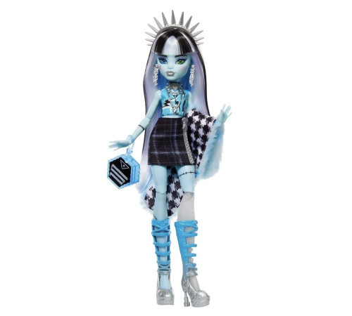 monster high hnf75 papusa "frankie stein"