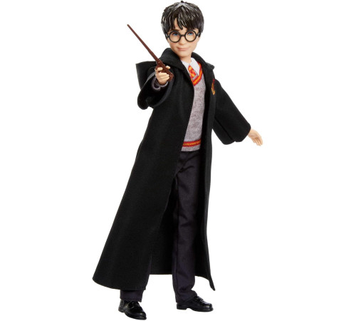 mattel harry potter jgm18 Кукла "Гарри Поттер в школьной форме Хогвартса" (26 см)
