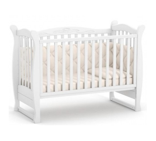  veres 15.3.1.1.06 Кроватка детская "Верес ЛД15" (белый)