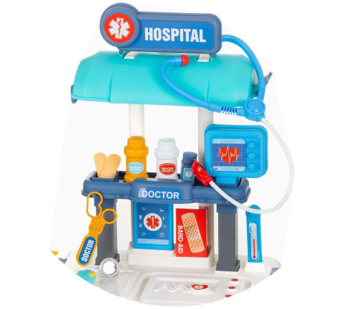 chipolino dipk002434ds Игровой набор 3 в 1 "Мобильный госпиталь" (38 дет.)