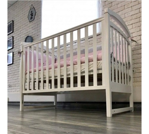 veres 06.3.1.1.06 patuț pentru copii "Верес ЛД6" (alb)