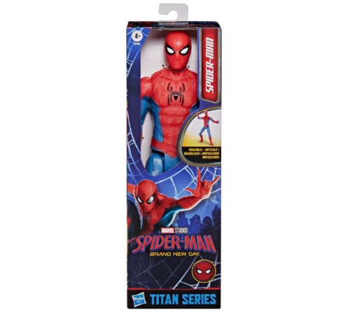  spider-man g3401 figurină mare "marvel spider-man titan series" (29 cm)