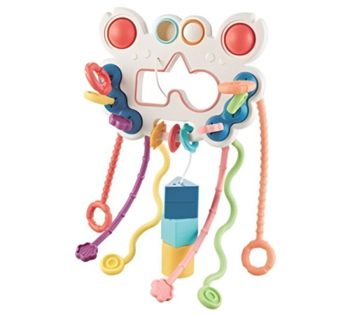  chipolino dig02468873 Развивающая игрушка 5 в 1 "Бабочка"