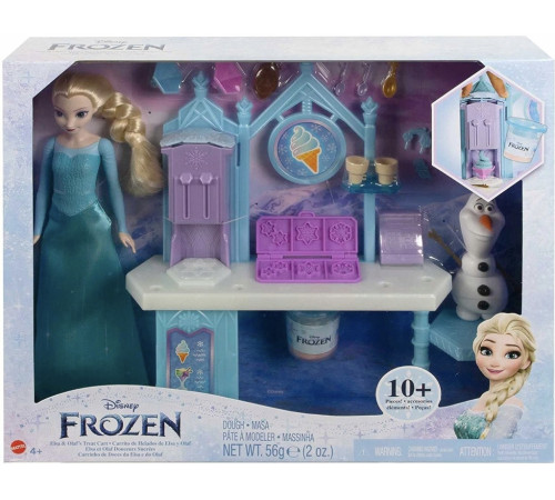  disney princess hmj48 set de joaca elsa și olaf “deserturi de gheață”