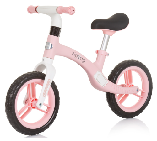 chipolino Беговел "zig zag" dikzz02405pi pink