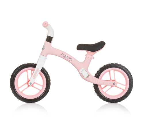 chipolino Беговел "zig zag" dikzz02405pi pink
